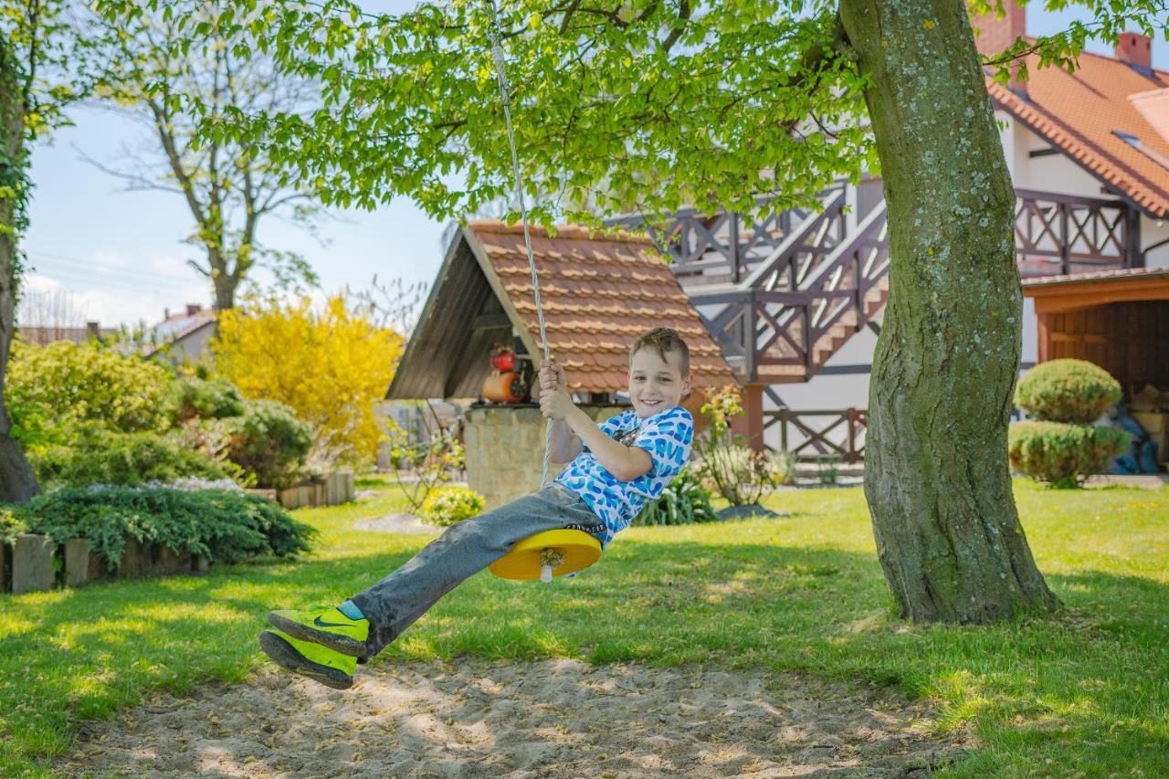 Domki Dzika Roza Ujście-Darłowskie Dış mekan fotoğraf
